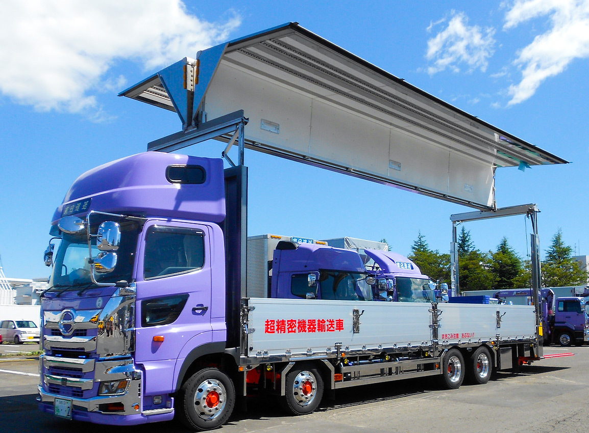 11t 総輸エアサス車