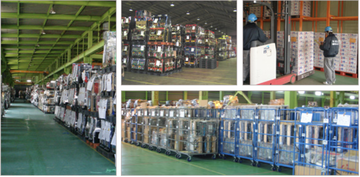 写真：倉庫管理業