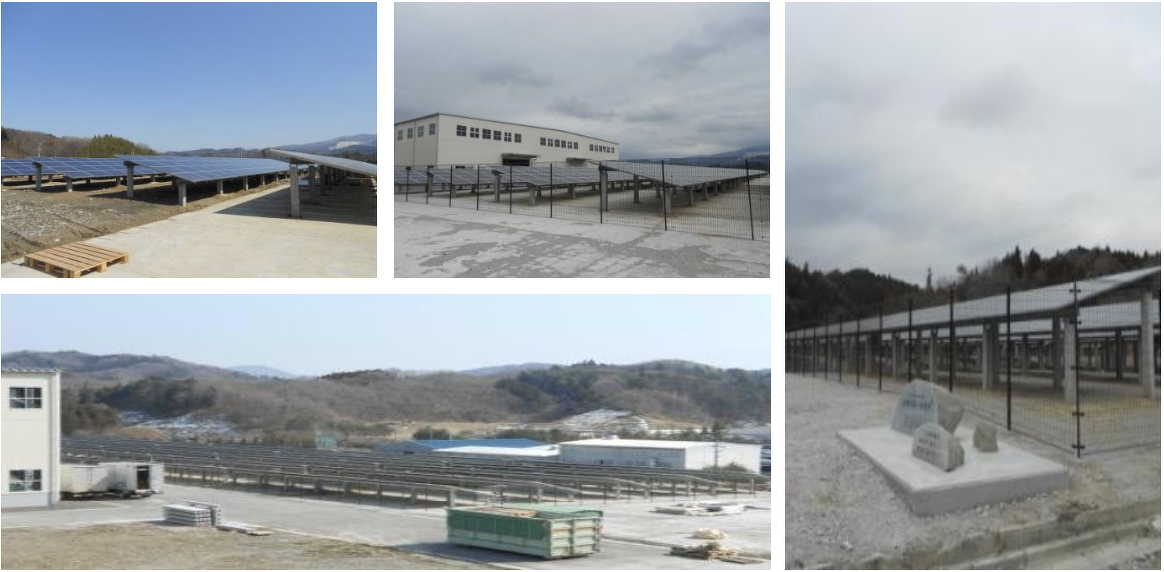 写真：太陽光発電事業