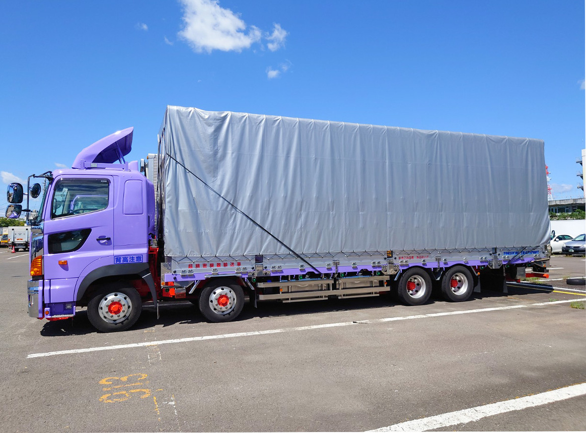 12.8t エアサス車