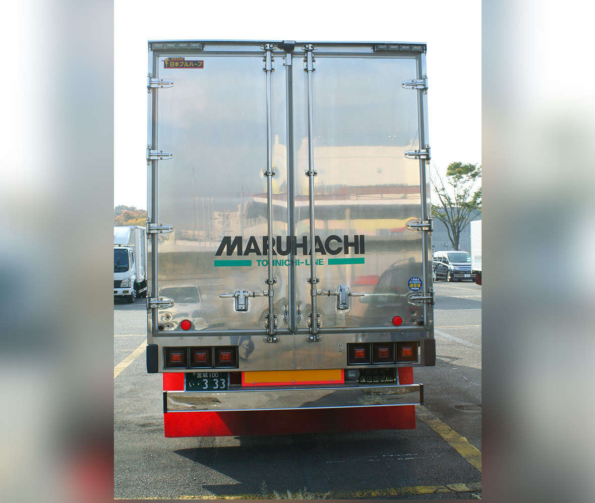 4t エアサス車バック