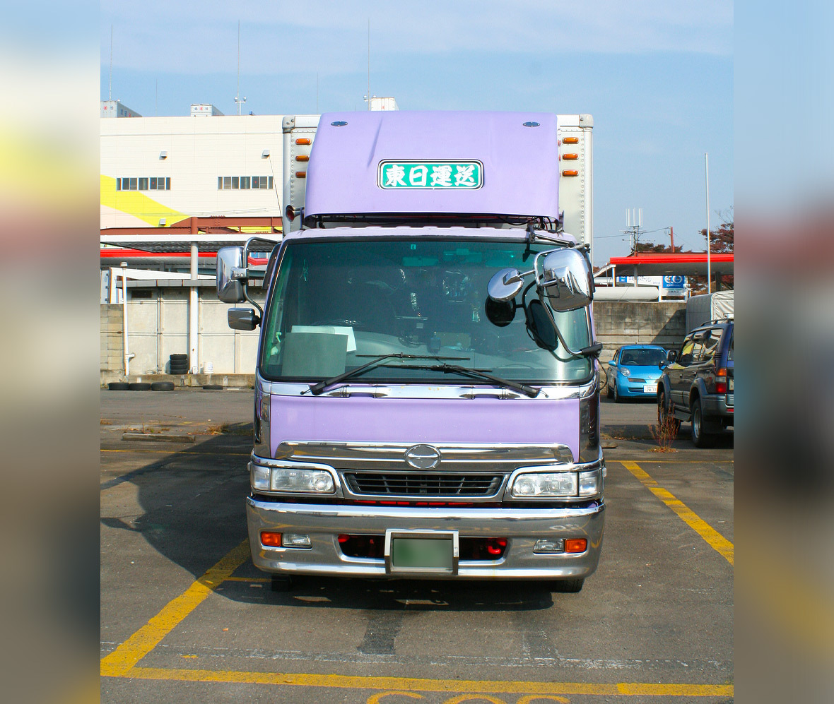 4t エアサス車フロント