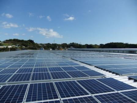 写真：太陽光発電事業