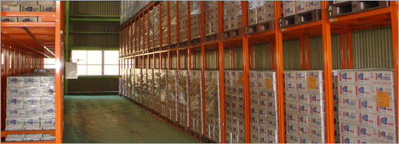 写真：倉庫管理業